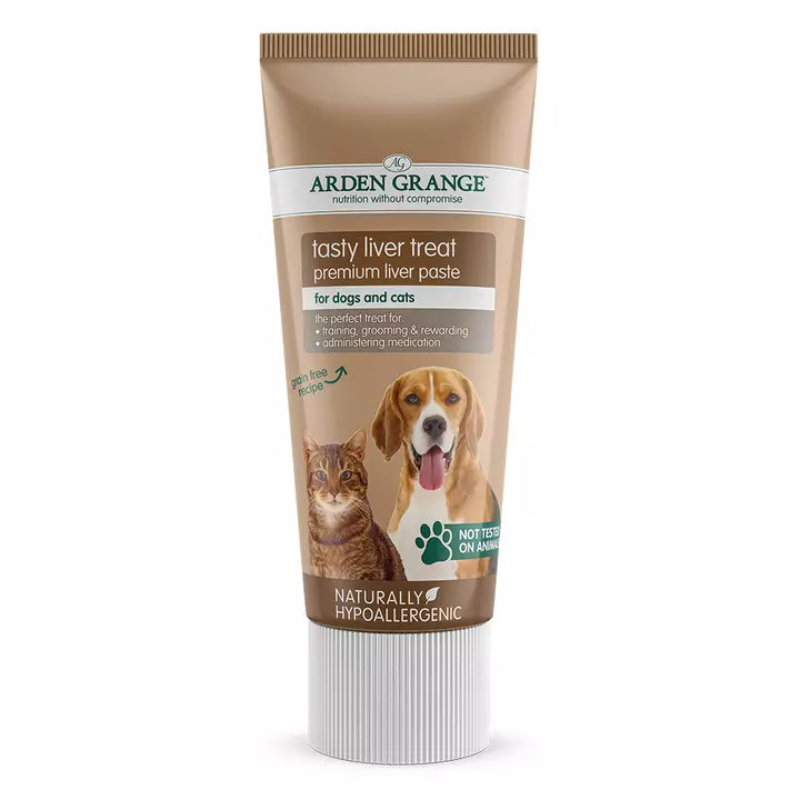 Arden Grange Liver Paste for Dogs and Cats