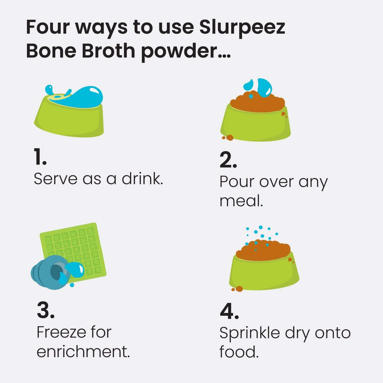 How to use Slurpeez Bone Broth product