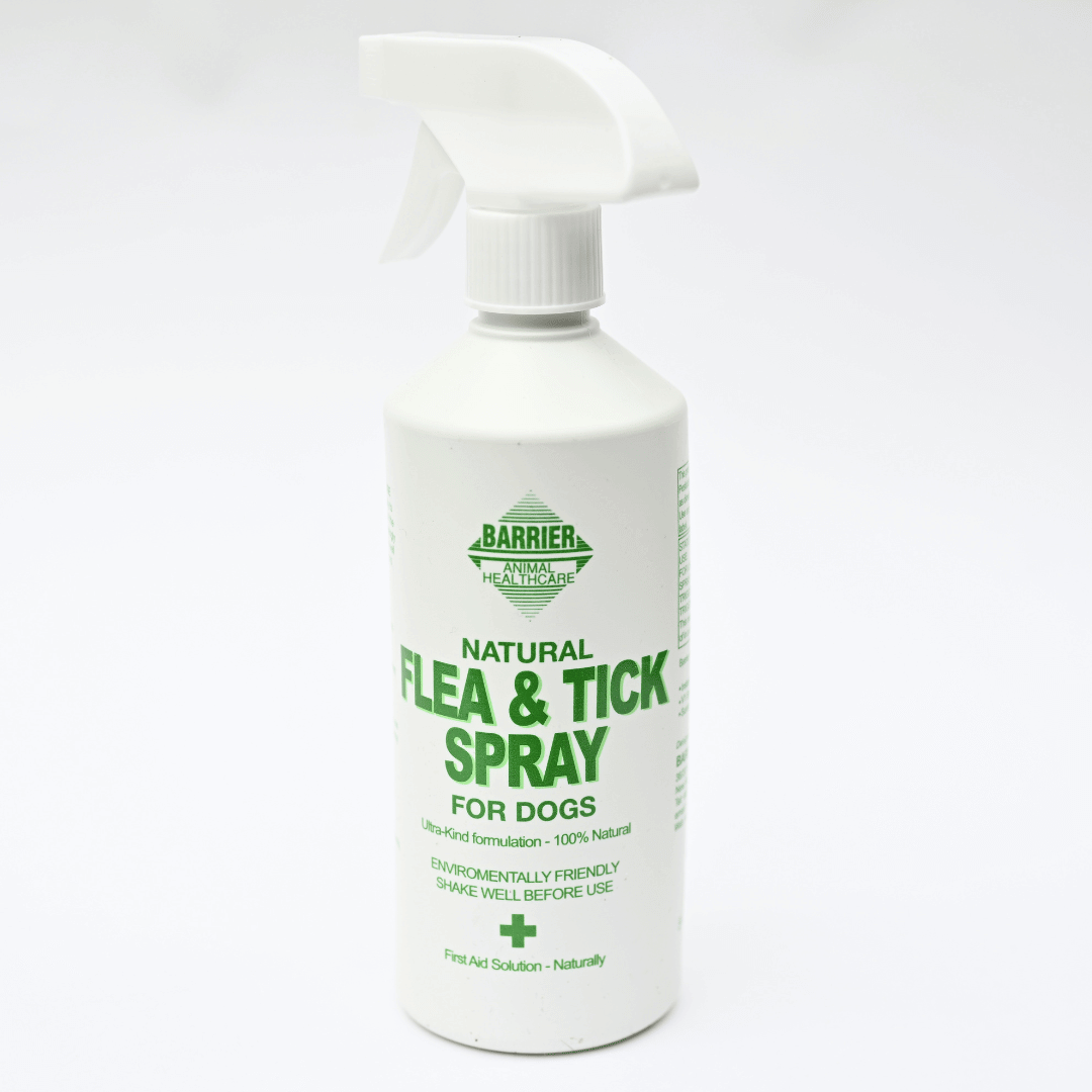 Barrier Natural Flea and Tick Spray for Dogs 400ml Canine Natural Cures