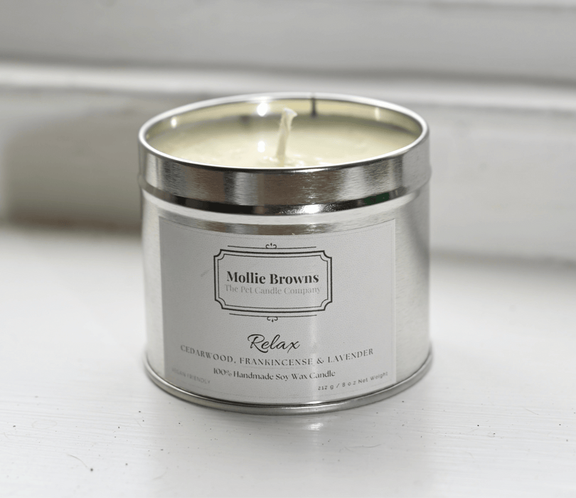 Pet Friendly Scented Candle: Mollie Browns