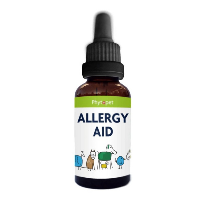 Allergy Aid for Dogs Itchy Skin