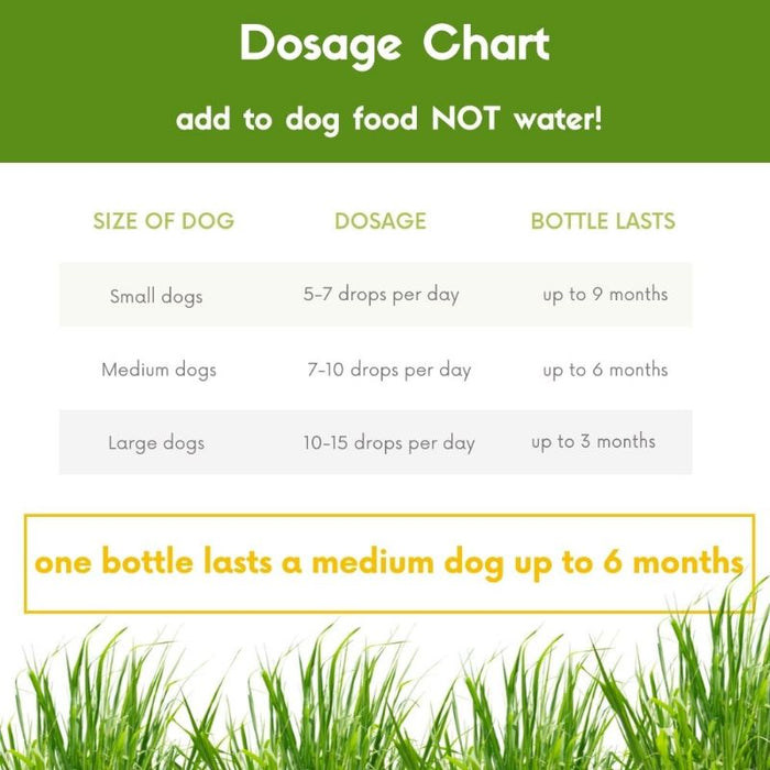 Green Peez 100ml: Dog urine grass repair. Neutralise dog urine grass.