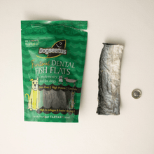Dogseatus Fish Skin Flats
