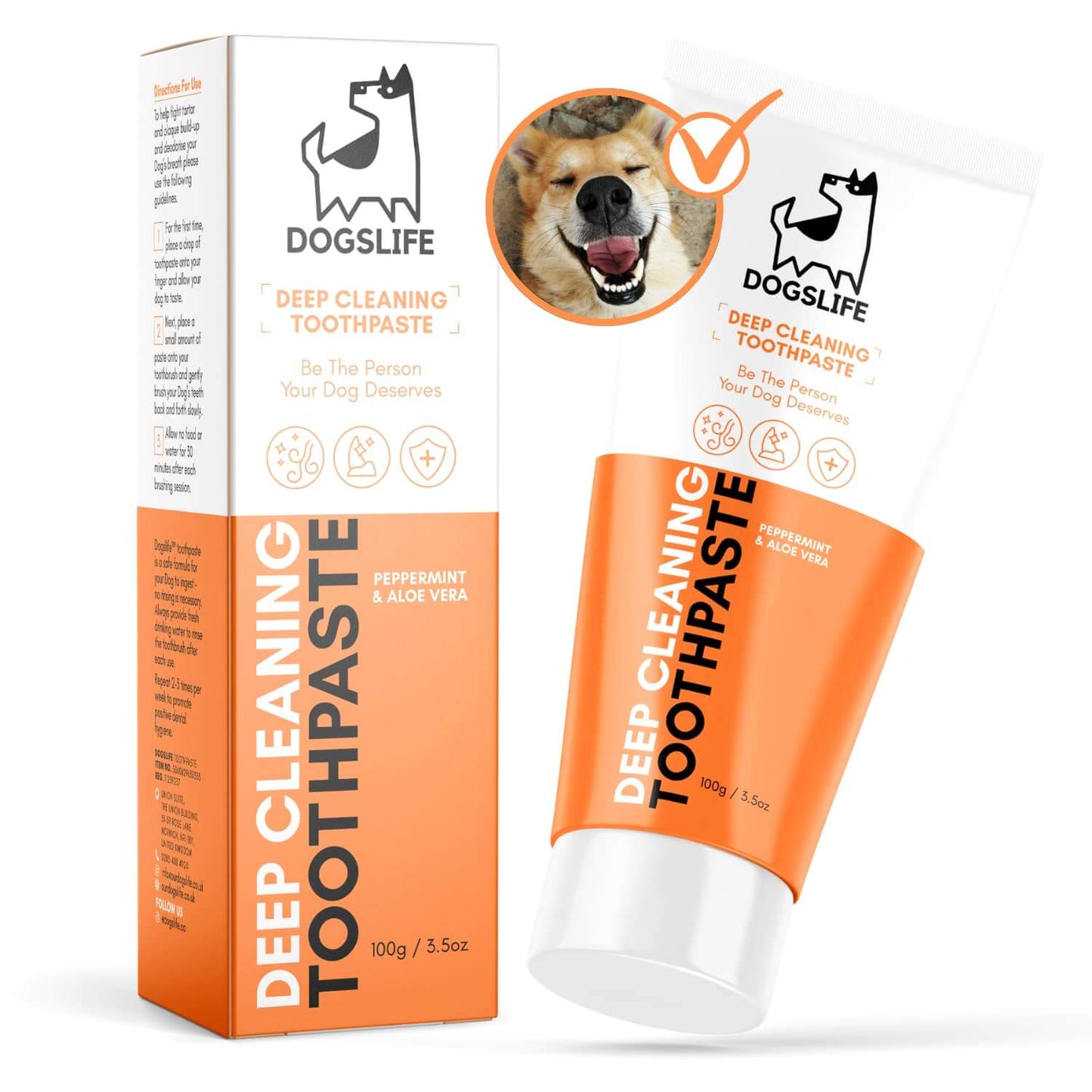 Dog's Life Toothpaste