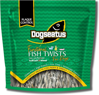 Dogseatus Fish Skin Twists