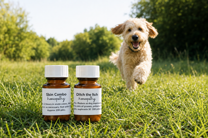 Grass and Pollen Rescue Pack Homeopathy