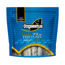 Packet of calming dogseatus fish skin flats