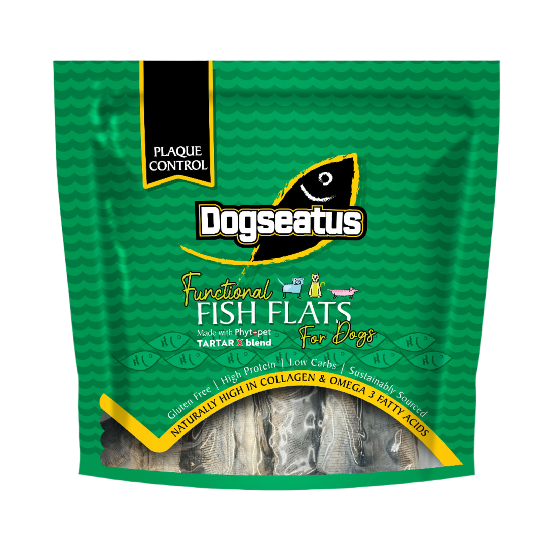 Fish Skin Flats Dental 