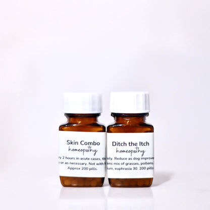 Grass and Pollen Rescue Pack Homeopathy