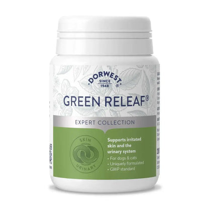 Dorwest Green Releaf® Tablets for Dogs – Natural Skin, Joint & Urinary Support