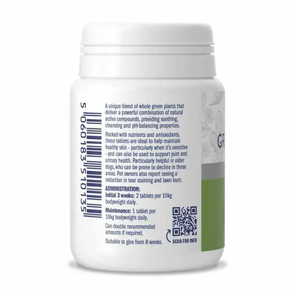 Dorwest Green Releaf® Tablets for Dogs – Natural Skin, Joint & Urinary Support