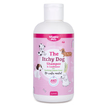 Nilaqua No Rinse Dog Shampoo and Conditioner for Itchy Skin | Antibacterial Care