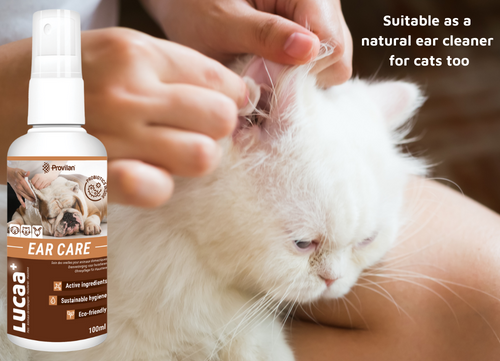 LUCAA+ Pet Probiotic Ear Care