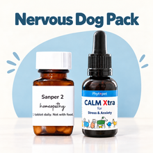 Nervous Dog Pack