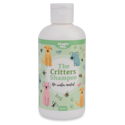Nilaqua No Rinse Dog Shampoo | Fleas & Ticks (8hr Protection)