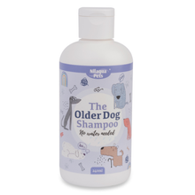 Nilaqua No Rinse Dog Shampoo for Older Dogs | Urine Odour Remover