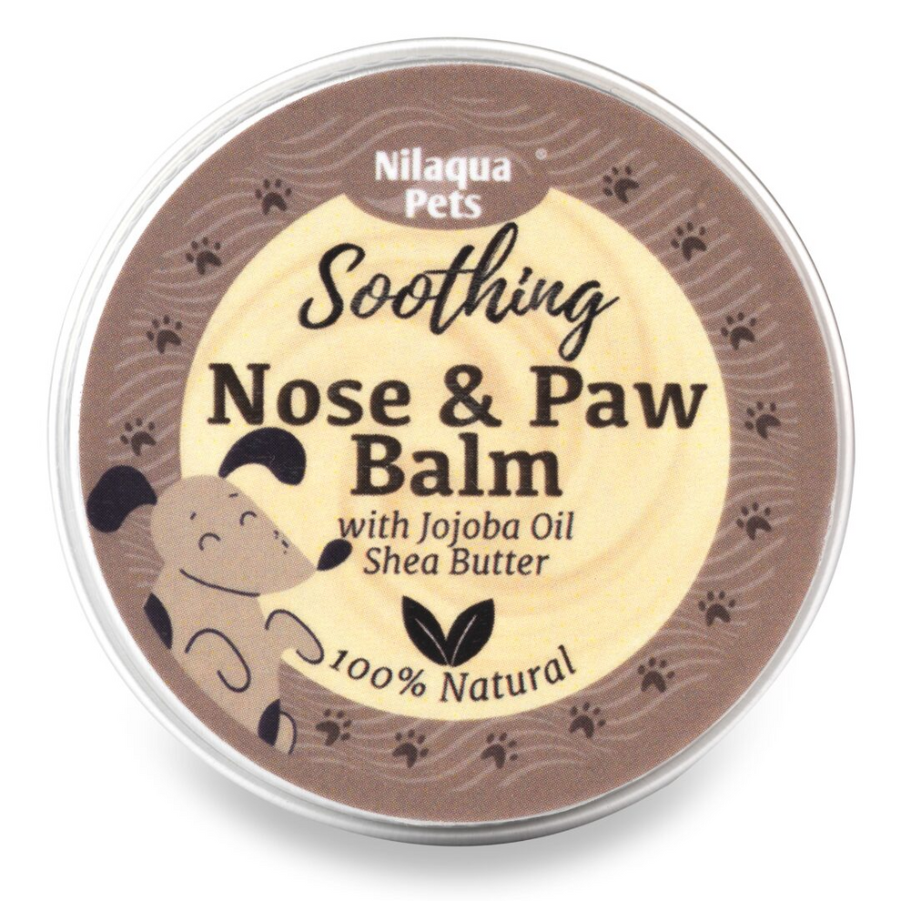 Image of Nilaqua Nose Balm on a white background.
