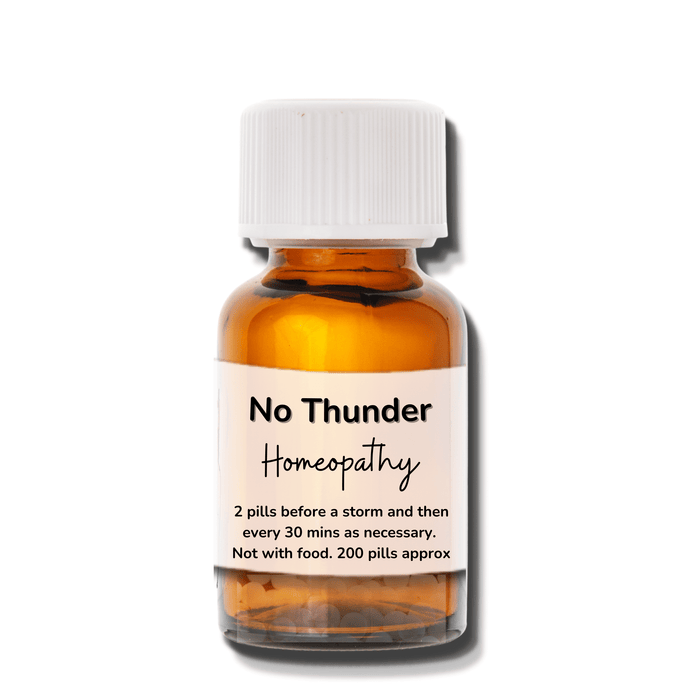 No Thunder: Reduce the terror of thunderstorms