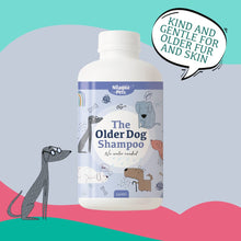 Nilaqua No Rinse Dog Shampoo for Older Dogs | Urine Odour Remover
