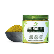 tub of Pawfect Allergy Relief Food topper on white background