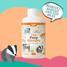 Nilaqua No Rinse Dog Shampoo | Fox Poo & Odour Remover (Mulberry)