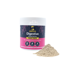 Main image of Proflax Digestive Tummy Tastic on a black and grey background.
