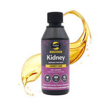 Main image of bottle of Proflax Kidney Support for Dogs on a chequered black and grey background