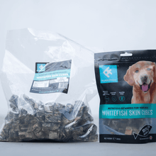 White Fish Skin Treats for Dogs
