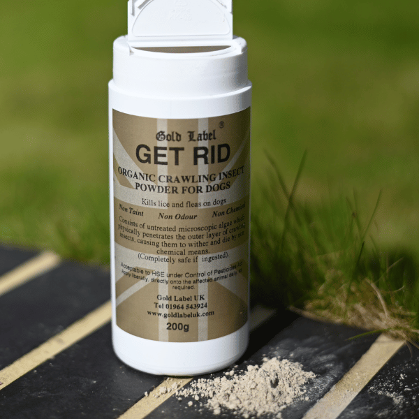 Get Rid Natural Flea Powder for Dogs 200g