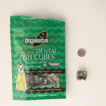 Dogseatus Fish Skin Cubes