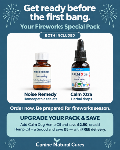 Fireworks Special Pack: For Dogs Scared of Fireworks