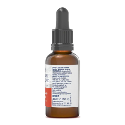 Dorwest Valerian Compound for Dogs and Cats – Natural Calming Support for Stress & Anxiety