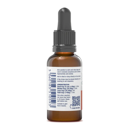 Dorwest Valerian Compound for Dogs and Cats – Natural Calming Support for Stress & Anxiety
