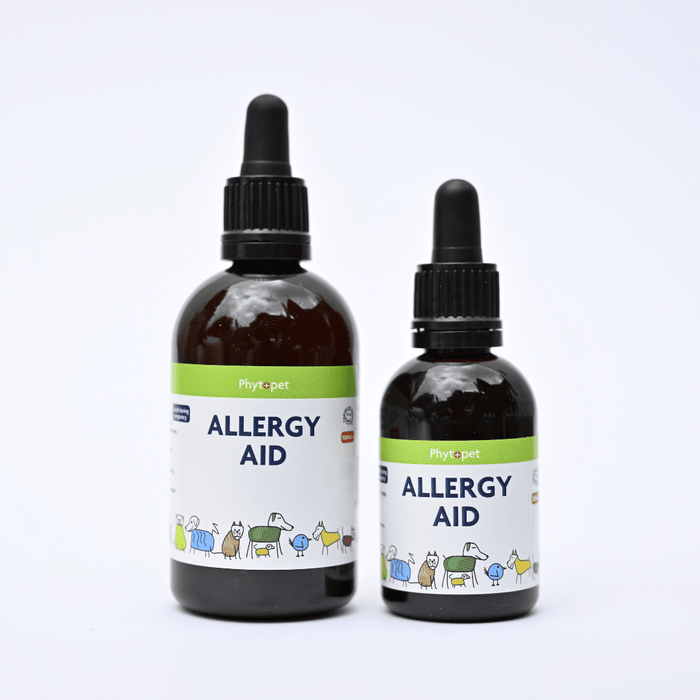 Allergy Aid for Dogs Itchy Skin