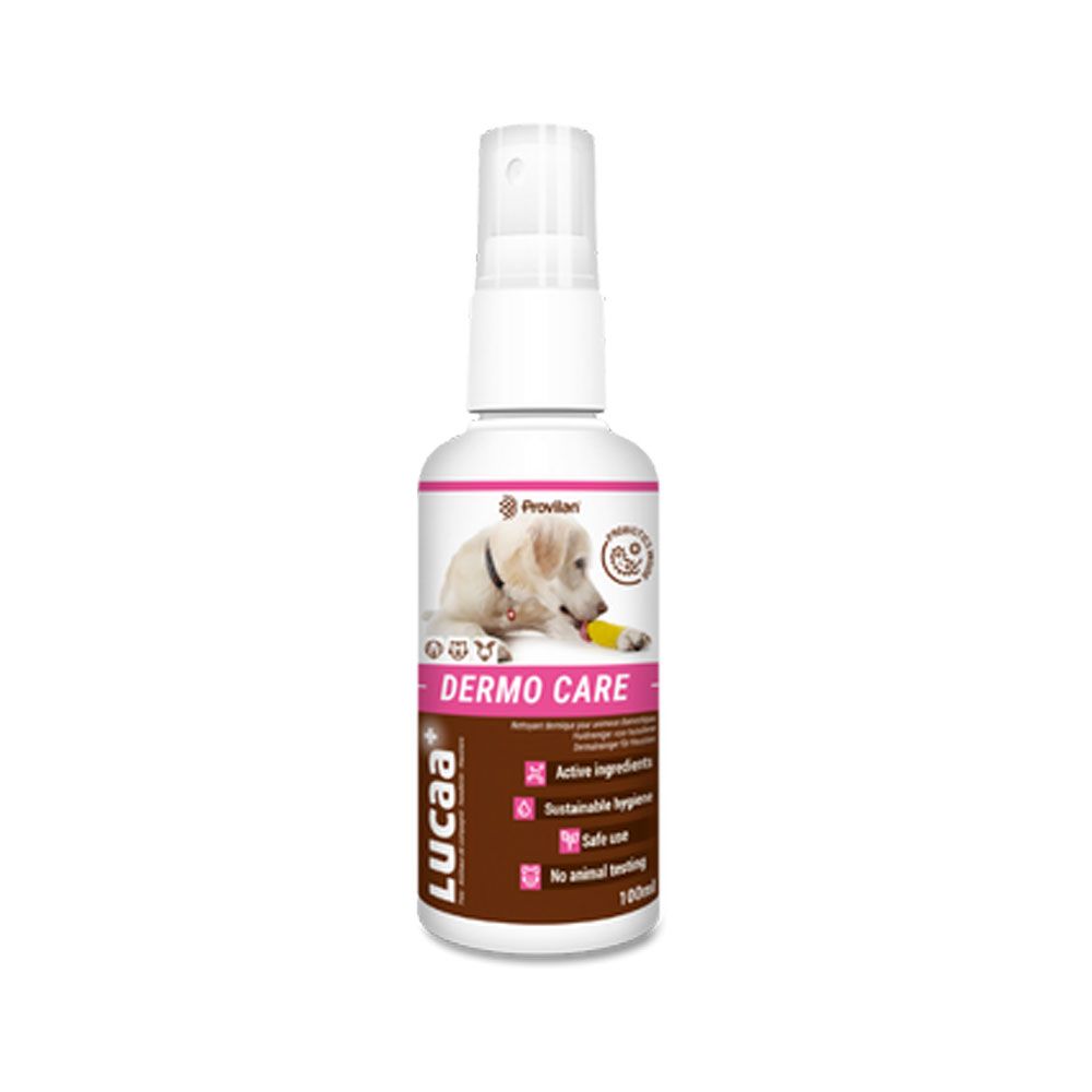 LUCAA+ Probiotic Pet Wound Care Spray for Dogs & Cats