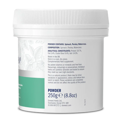 Dorwest Easy-Green Powder for Dogs and Cats – Natural Super-Greens Supplement for Skin and Overall Health