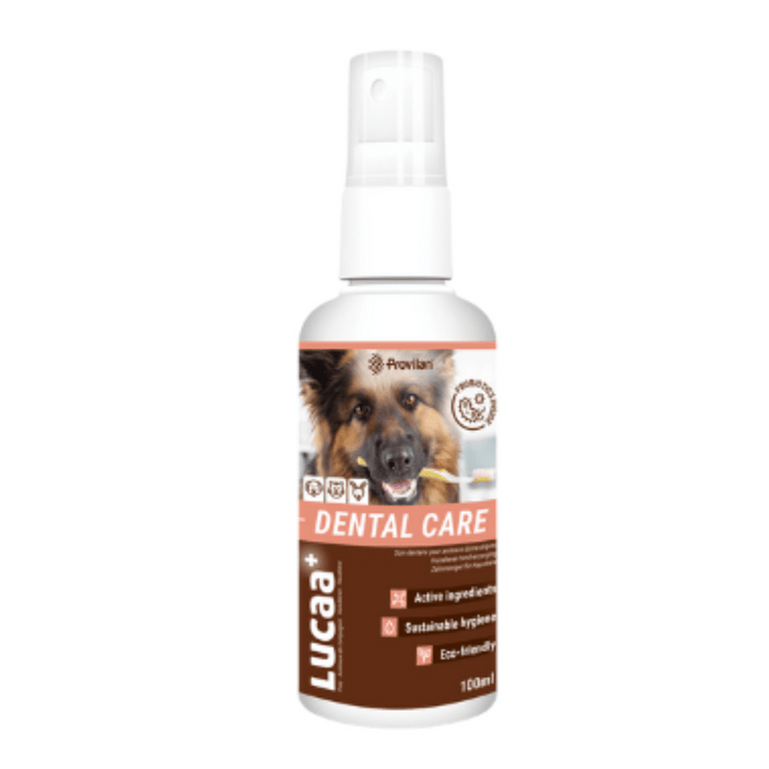 LUCAA+ Pet Probiotic Dental Spray for Dogs and Cats