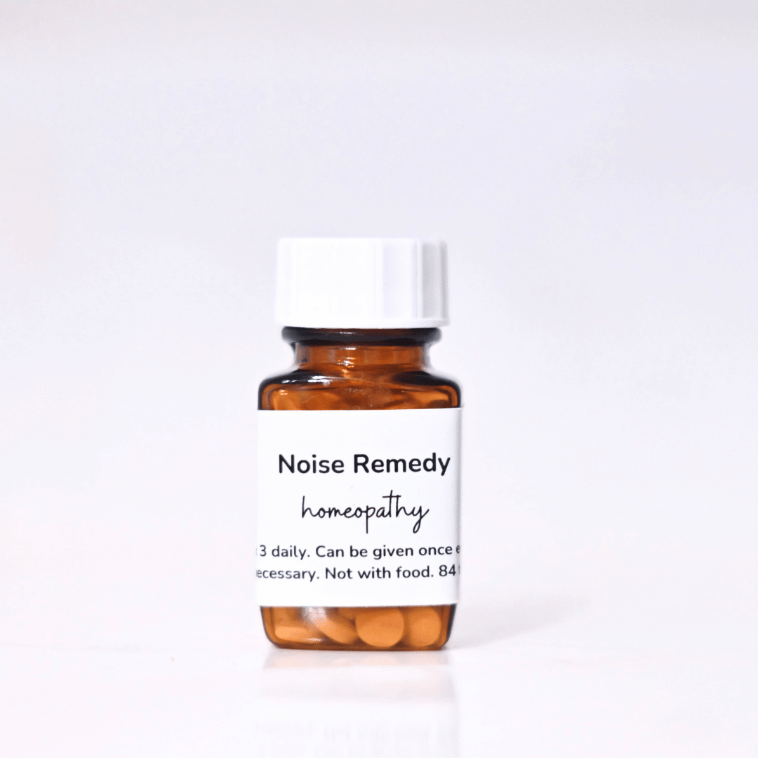 "Noise Remedy homeopathic remedy for noise sensitivity in dogs"