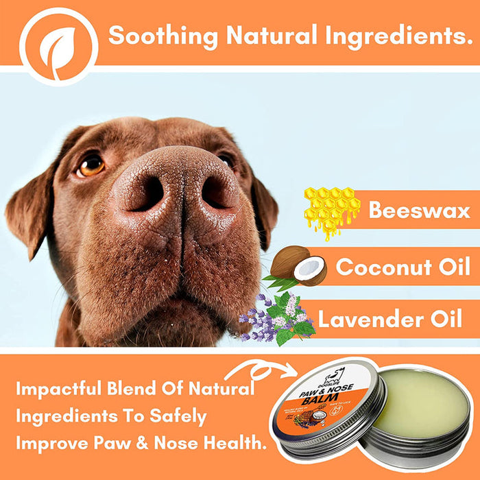 Dog's Life Paw and Nose Balm