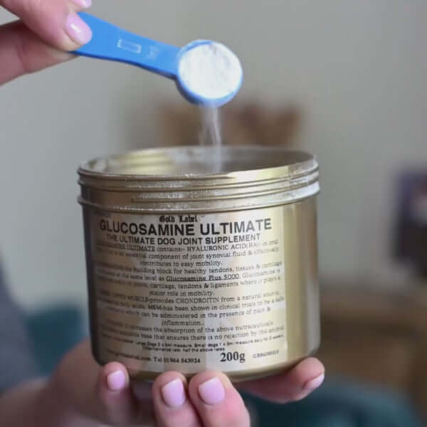 Contents of a tub of glucosamine ultimate