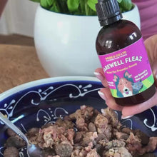 Farewell Fleaz Natural Flea and Tick Drops for Dogs and Cats