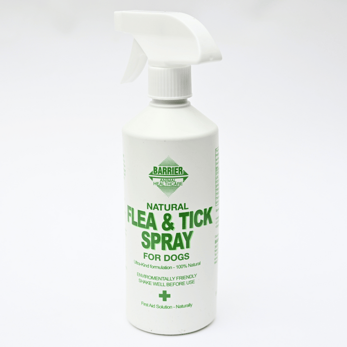 Barrier Natural Flea and Tick Spray for Dogs 400ml