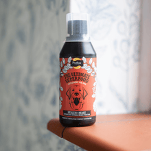 bottle of proflax healthy heart standing on a table