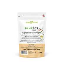 Rawzeez botanical food boost for dogs in 700g package.