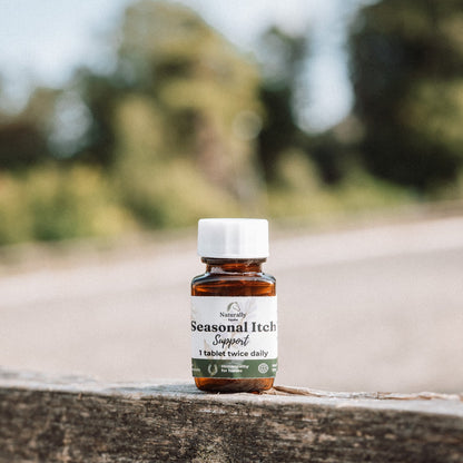 Seasonal Itch Support – Natural Skin Support for Horses in Midge Season