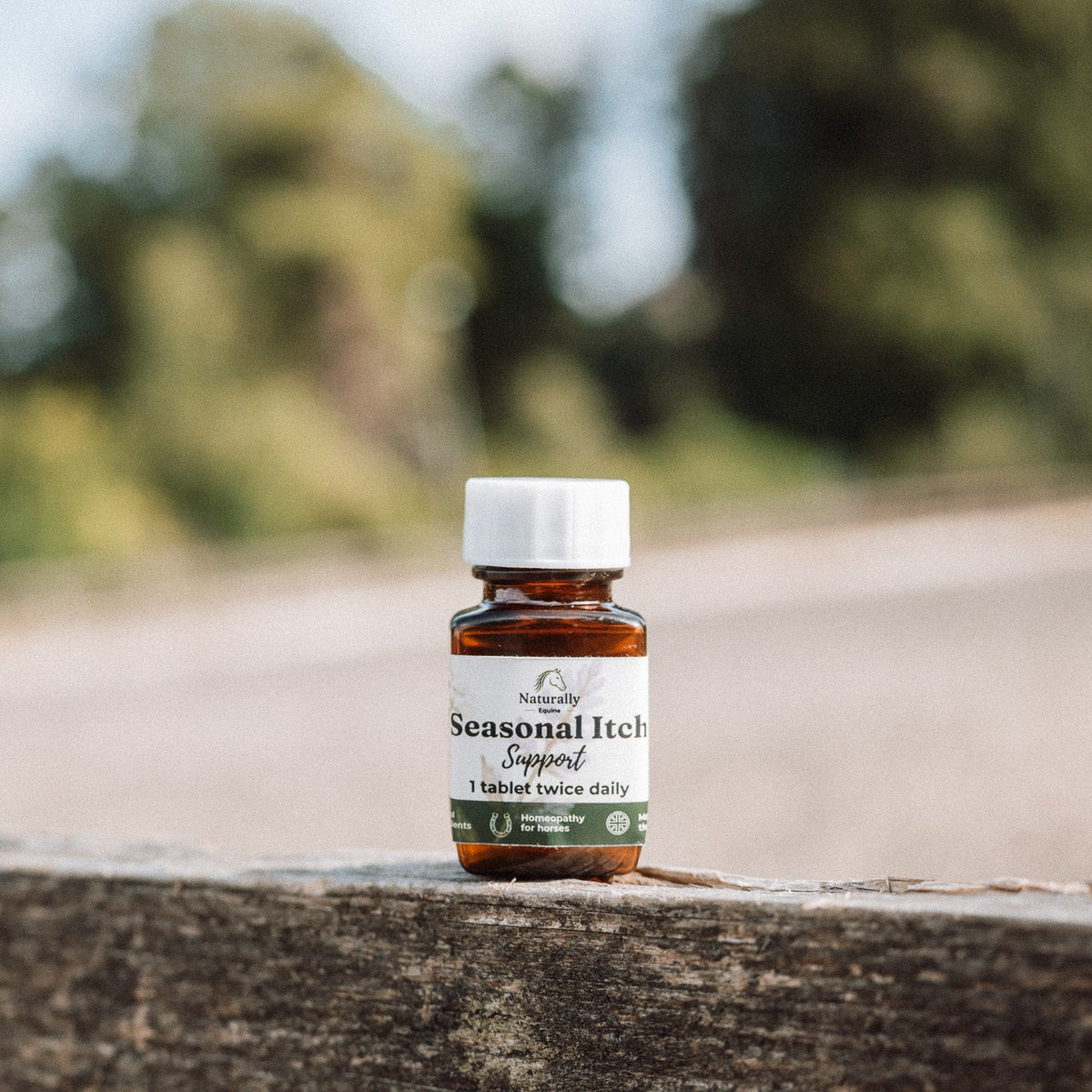 Seasonal Itch Support – Natural Skin Support for Horses in Midge Season