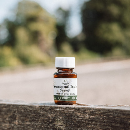 Seasonal Itch Support – Natural Skin Support for Horses in Midge Season
