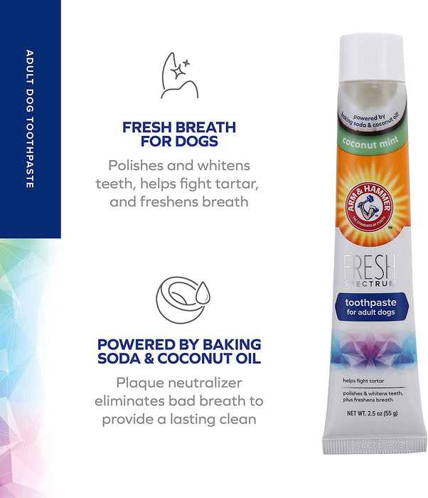 Arm & Hammer Toothpaste for Dogs Fresh Spectrum