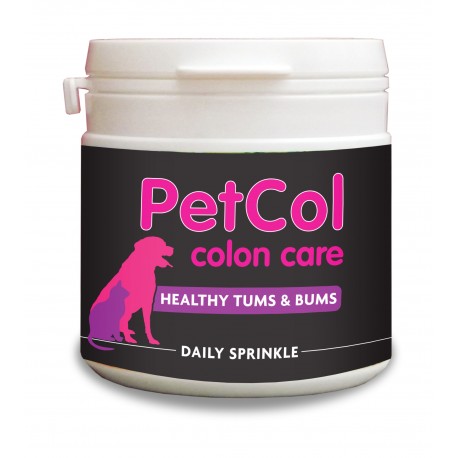 PetCol Anal Gland Supplement. Stops Dogs Scooting