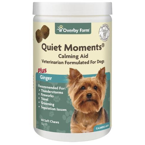 Quiet Moments Natural Calming Chews for Dogs
